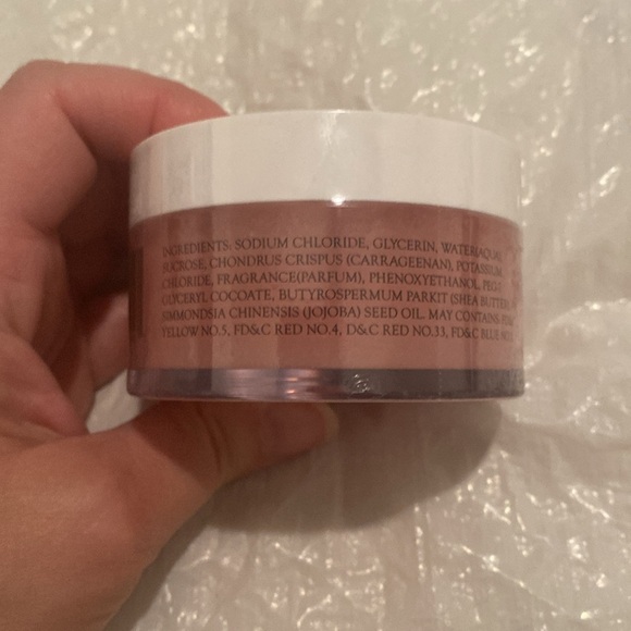 LOVE SCRIPT sugarplum body polish - Picture 4 of 5